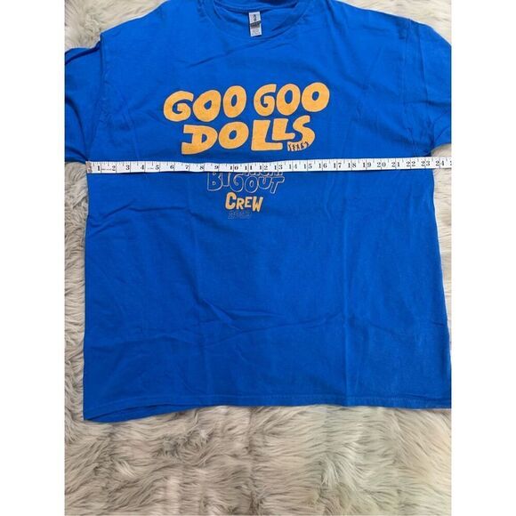 Goo Goo Dolls 2023 The Big Night Out Tour Local Crew Tour Tee XL - Picture 5 of 5